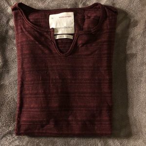 Banana Republic Heritage linen T-shirt